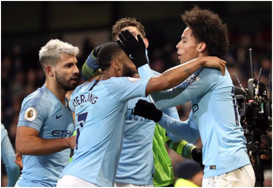  哈兰德戴帽加绝杀，曼城终结利物浦不败  